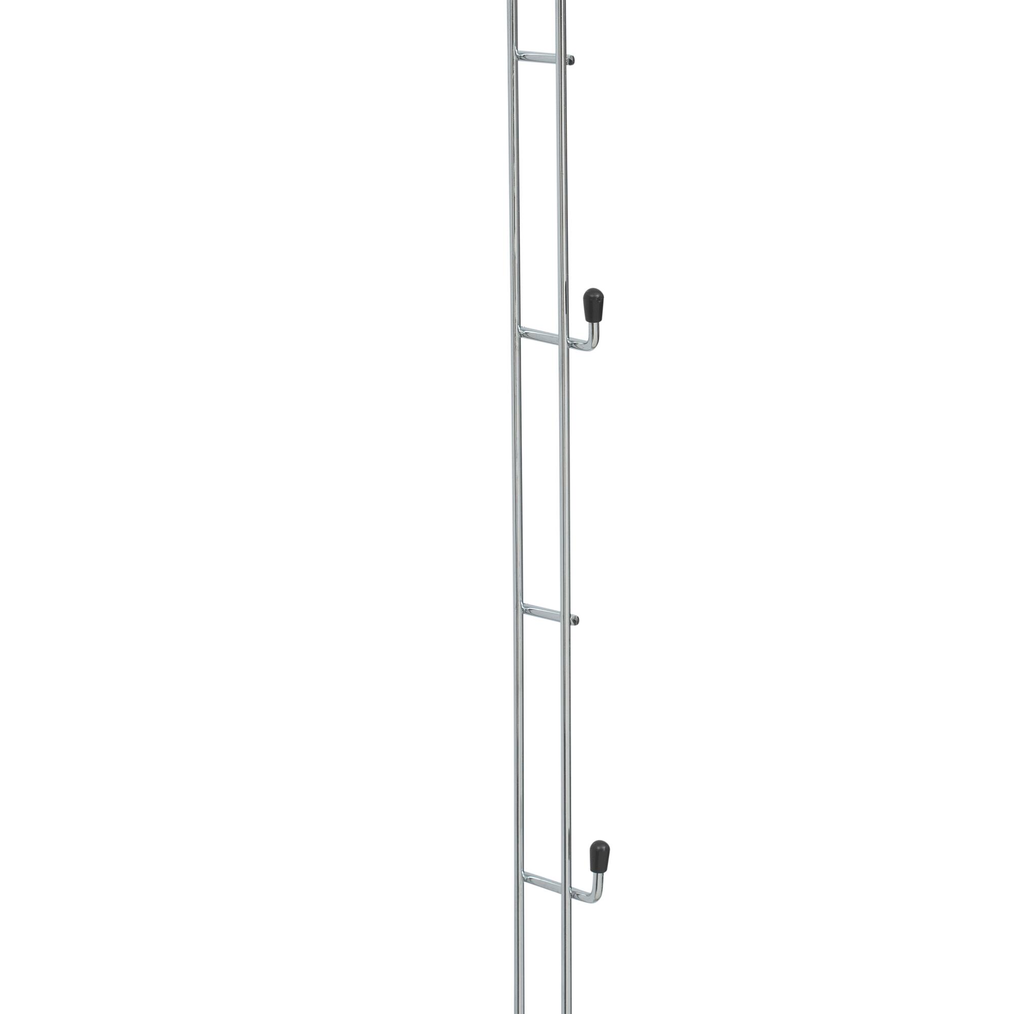 Organize It All 2 Tier Adjustable Closet Rod
